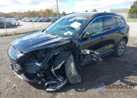 2020 Ford Escape Titanium из США, поврежденный, VIN 1FMCU9J94LUA08159